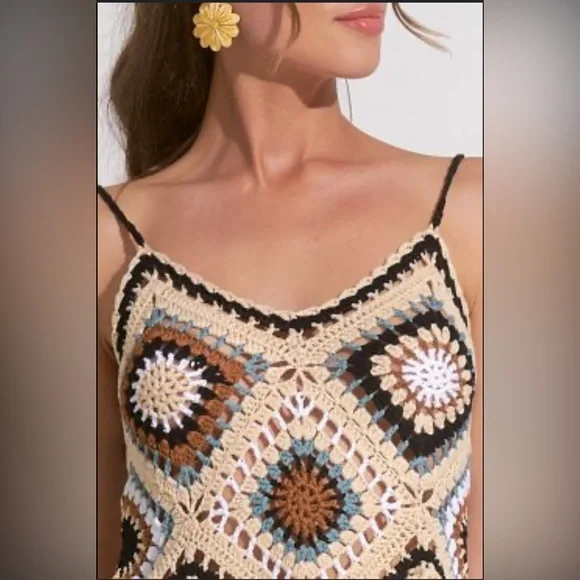 NWT Jaded Gypsy Desert Views Tank - Picture 3 of 9